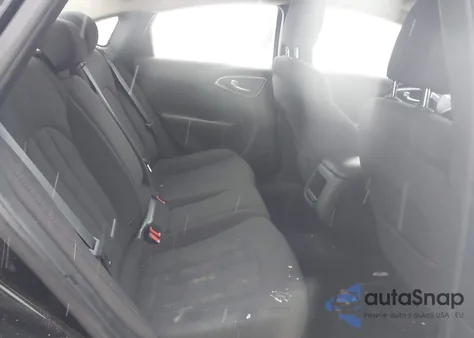 2016 Chrysler 200 Limited из США, поврежденный, VIN 1C3CCCAB5GN152668